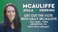 Sally McAuliffe on Twitter: "Come join me this Saturday!!!! #GOTV https ...