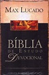 Bíblia de Estudo Devocional - Max Lucado - Leitor Gospel Livraria Cristã