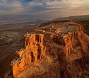 Masada, Israel - La gran fortaleza de Herodes el Grande