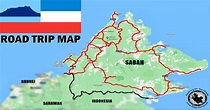 THE BEST Sabah Road Trip With Itinerary | Rider Chris