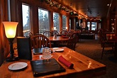 Callahan's Mountain Lodge menu in Ashland, Oregon, USA