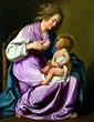 Madonna and Child, 1618, 86×118 cm by Artemisia Gentileschi: History, Analysis & Facts | Arthive