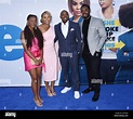 Heather Hayslett, Will Packer and family attending the Los Angeles ...
