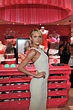 Candice Swanepoel at the Victoria’s Secret store opening, Upper Canada ...