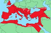 The Roman Empire at its Territorial Height - Vivid Maps