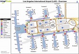 Lax international terminal map - Los Angeles airport terminal map ...