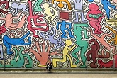 Keith Haring Mural - Pisa | My Art Guides