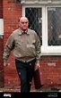 Major Ronald Ferguson leaves the Royal Berkshire Polo Club at Winkfield ...