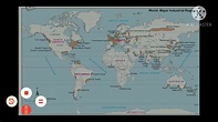 Major Industrial Regions in the world- Part 1 - YouTube