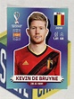 BEL11 Kevin De Bruyne (Belgium) Panini World Cup 2022 Sticker - Solve ...