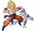 Goku VS Freezer by BardockSonic on DeviantArt