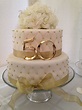 Aniversario - Pastel de 50 Aniversario Golden Wedding Anniversary Cake ...