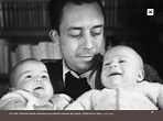 Albert Camus (1913-1960) père. En 1943, Francine donne naissance à des ...