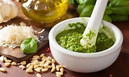 Receta de Salsa pesto, auténtica receta italiana