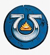 Warhammer 40k Ultramarines Symbol, HD Png Download - kindpng