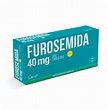 Furosemida 40 Mg X 10 Tabletas