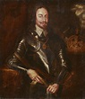Ritratto di Carlo I d'Inghilterra | Artista Inglese Del XVII Secolo