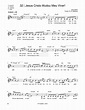 Jesus Cristo Mudou Meu Viver – Som Maior Sheet music for Piano (Solo ...