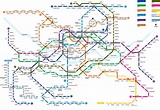 Seoul Subway Map - Seoul Korea • mappery