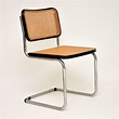 1980's Vintage Cesca Chair by Marcel Breuer - Retrospective Interiors ...