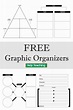 Free Printable Graphic Organizers - Free Printable