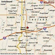 North Terre Haute, Indiana Area Map & More