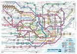 Demystifying the Railway Train and Subway Systems of Tokyo - Tokyo From ...
