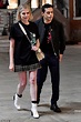 Lucy Boynton and Rami Malek look loved-up as they stroll around Venice ...