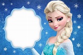 Frozen: Tarjetas o Invitaciones para Imprimir Gratis. - Ideas y ...