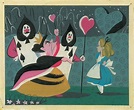Mary Blair concept painting from Alice in Wonderland