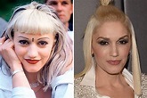 Así lucía Gwen Stefani antes y después de sus cirugías – Tiempo X