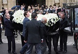 the funeral service for fashion stylist Isabella Blow - Celebrities who ...