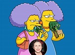 Julie Kavner, The Simpsons from Stars Playing Onscreen Twins | E! News