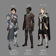 Character Lineup – The Dragon Prince