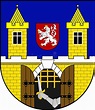 Escudo de armas de Praga ilustración del vector. Ilustración de monarca ...