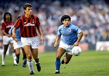 Diego Maradona VS Paolo Maldini | Paolo maldini, Soccer stadium ...