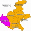 Cartina Geografica Di Verona E Provincia