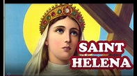 SAINT HELENA Biography 🙏 Who was St Helena 🙏Mother of Constantine the ...