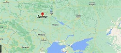 Dove si trova Žytomyr Ucraina? Mappa Žytomyr - Dove si trova