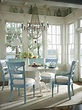 Coastal Living Cottage Dining Room - Tropical - Dining Room - Miami ...