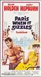 Paris - When It Sizzles (1964) movie poster