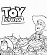Dibujos de Toy Story para colorear - Páginas para imprimir gratis