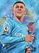 digital painting of phil foden! : r/MCFC