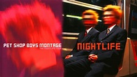 Pet Shop Boys - Montage - The Nightlife Tour - YouTube