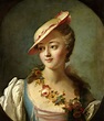 Portrait of a Woman, said to Be the Marquise de Pompadour (Carle Van ...