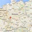 Where is Darmstadt on map of Germany - World Easy Guides