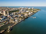 Aerial,View,Of,Maputo,,Capital,City,Of,Mozambique,,Africa - ThinkWell