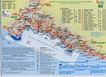 Mapa de Cinque Terre - Guía Blog Italia