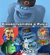 Hola amigos dios bendiga a la madre Rusia - Meme subido por ...