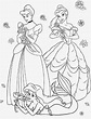 14 Desenhos das Princesas para Colorir e Imprimir - Online Cursos Gratuitos